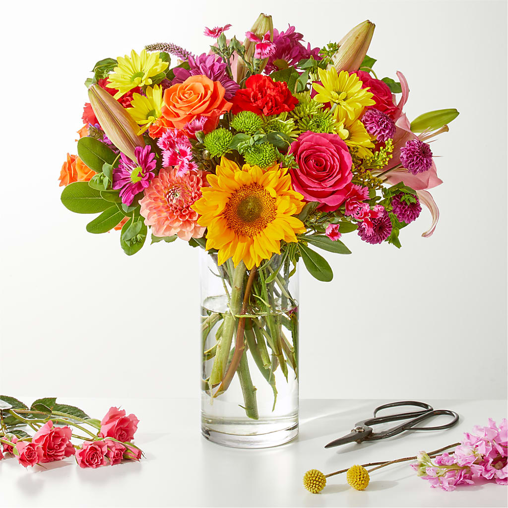 Cue the Confetti - A Florist Original – THE MOST BLOOMS & MORE, Grand Bay AL