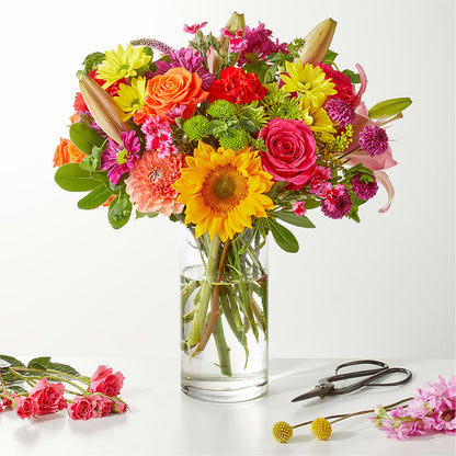 Cue the Confetti - A Florist Original – THE MOST BLOOMS & MORE, Grand Bay AL