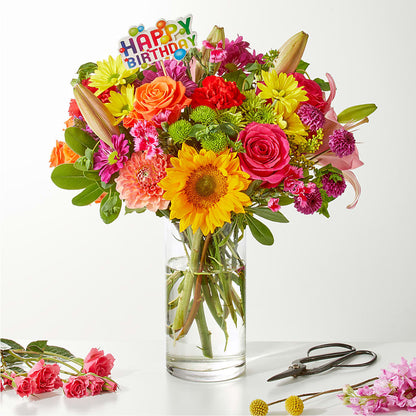 Cue the Confetti - A Florist Original – THE MOST BLOOMS & MORE, Grand Bay AL