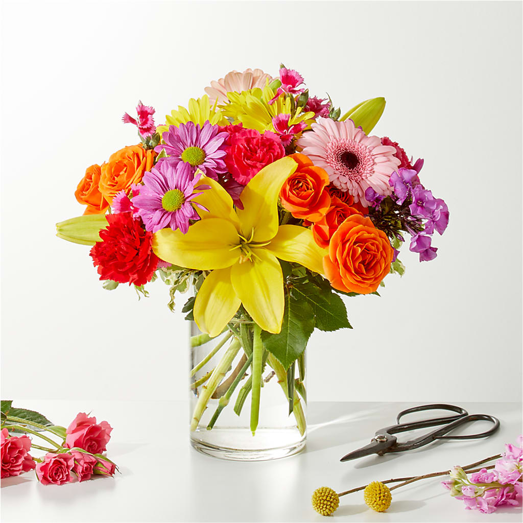Cue the Confetti - A Florist Original – THE MOST BLOOMS & MORE, Grand Bay AL
