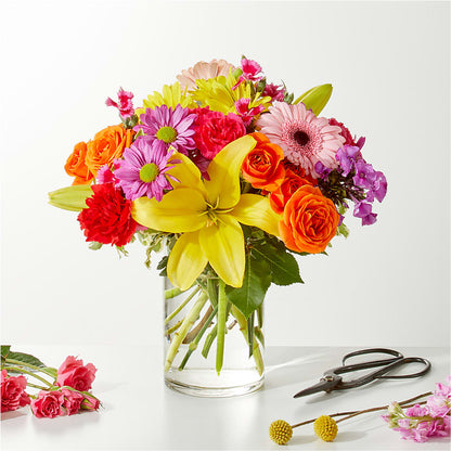 Cue the Confetti - A Florist Original – THE MOST BLOOMS & MORE, Grand Bay AL