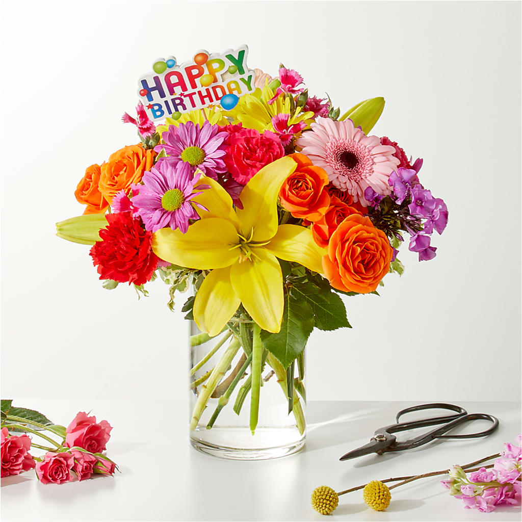 Cue the Confetti - A Florist Original – THE MOST BLOOMS & MORE, Grand Bay AL