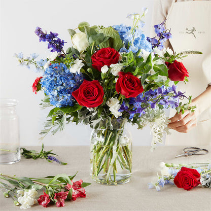 Star Spangled - A Florist Original – THE MOST BLOOMS & MORE, Grand Bay AL
