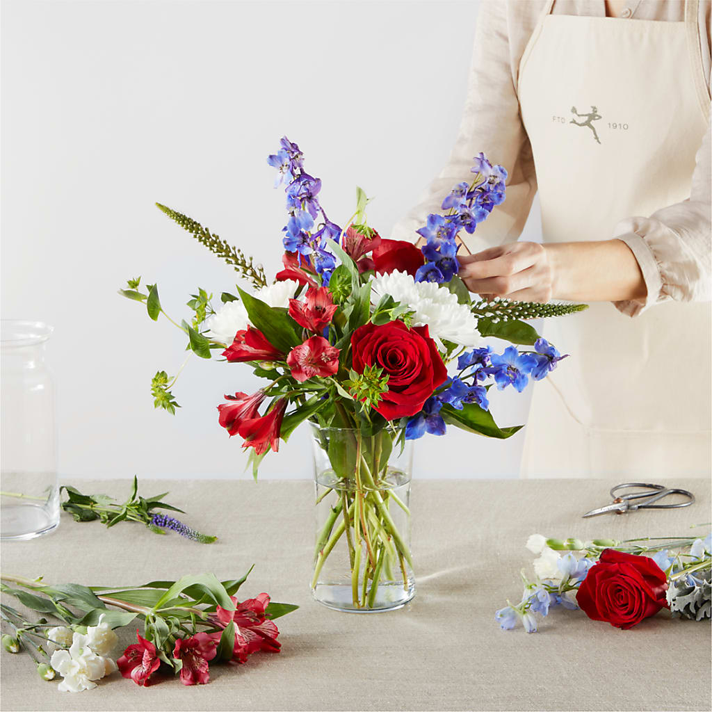 Star Spangled - A Florist Original – THE MOST BLOOMS & MORE, Grand Bay AL