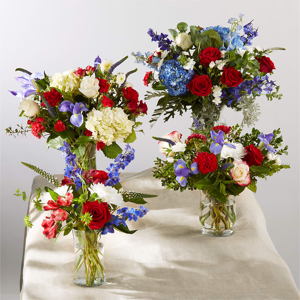Star Spangled - A Florist Original – THE MOST BLOOMS & MORE, Grand Bay AL