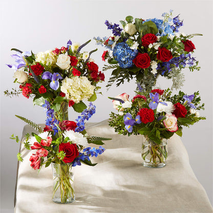 Star Spangled - A Florist Original – THE MOST BLOOMS & MORE, Grand Bay AL