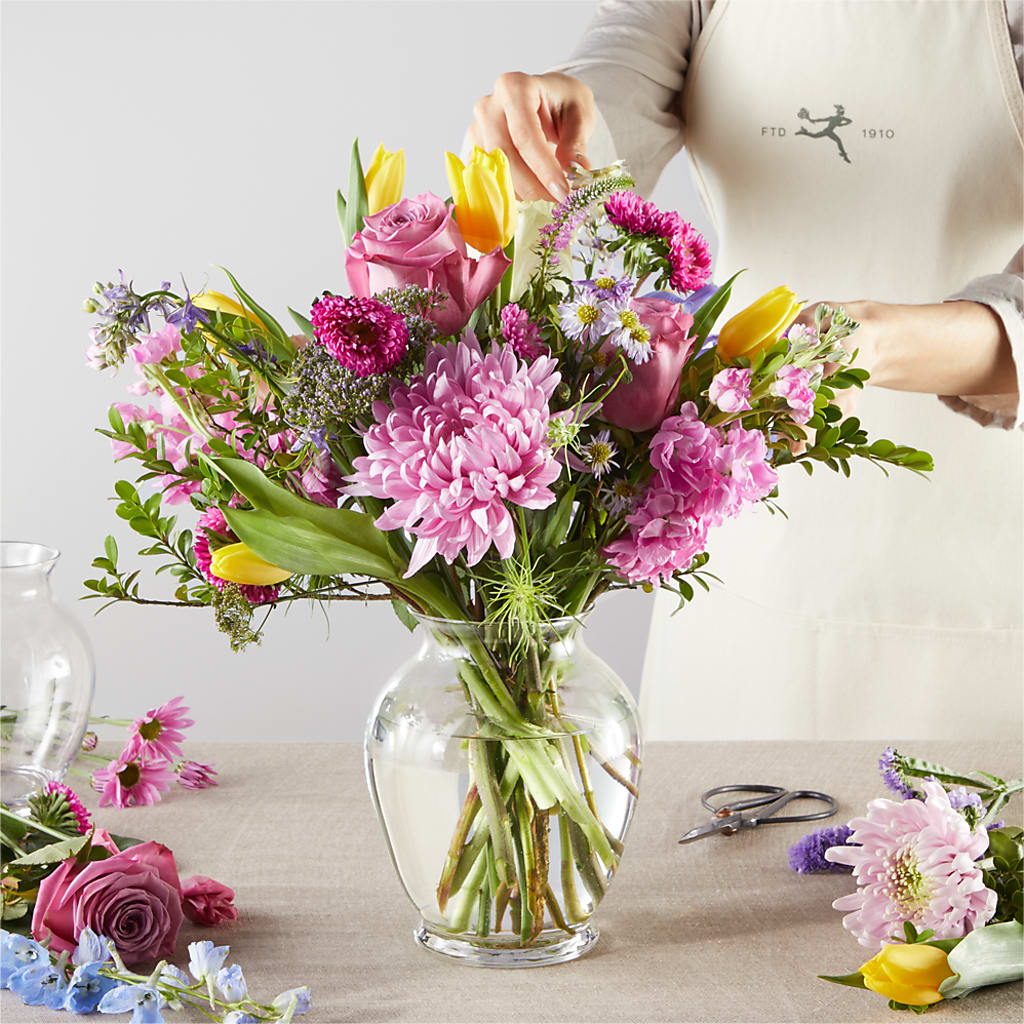 Pastel Tradition - A Florist Original – THE MOST BLOOMS & MORE, Grand Bay AL