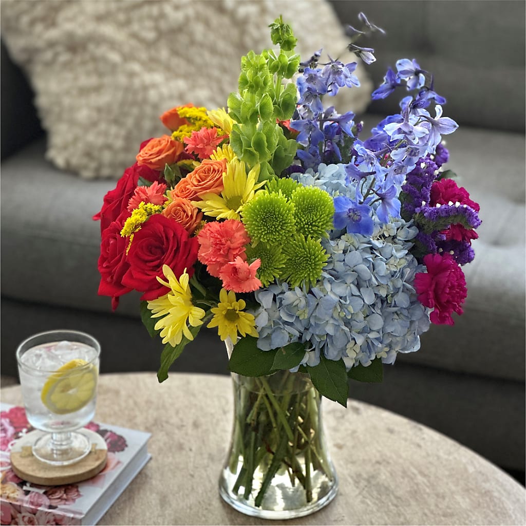 Summer Spectra - A Florist Original – THE MOST BLOOMS & MORE, Grand Bay AL