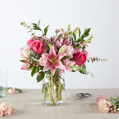 Pink Ribbon - A Florist Original – THE MOST BLOOMS & MORE, Grand Bay AL