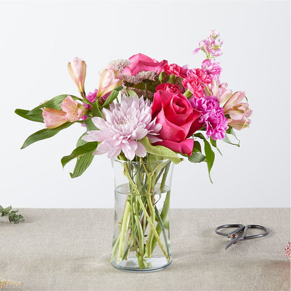 Pink Ribbon - A Florist Original – THE MOST BLOOMS & MORE, Grand Bay AL
