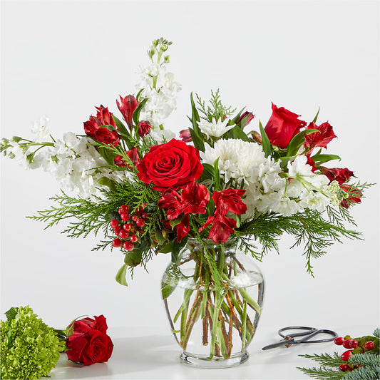 Merry Moment Bouquet – A Florist Original – THE MOST BLOOMS & MORE, Grand Bay AL