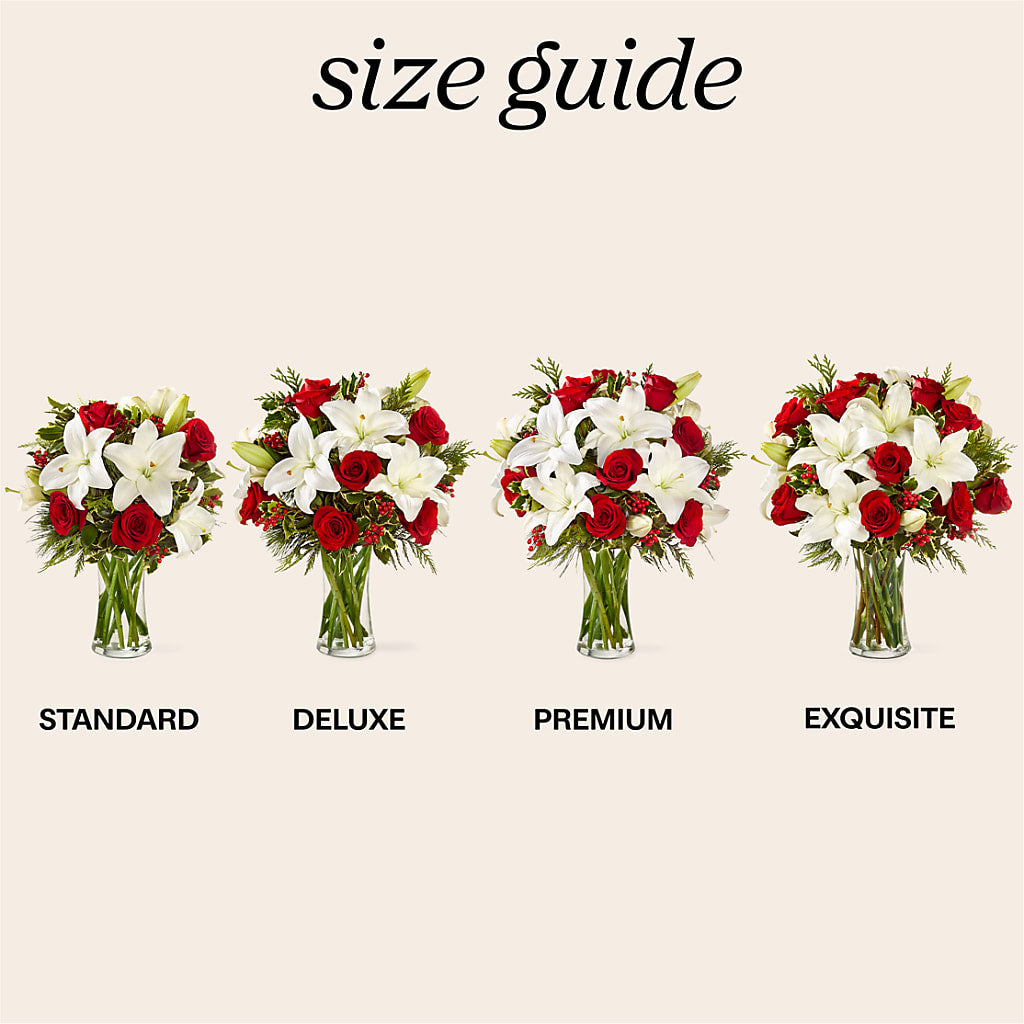 Sparkling Snowflakes Bouquet – THE MOST BLOOMS & MORE, Grand Bay AL