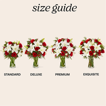 Sparkling Snowflakes Bouquet – THE MOST BLOOMS & MORE, Grand Bay AL