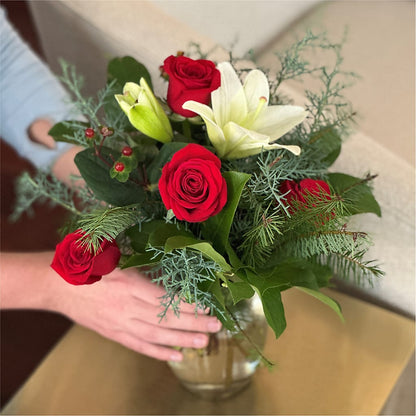 Glittering Lights Bouquet – THE MOST BLOOMS & MORE, Grand Bay AL