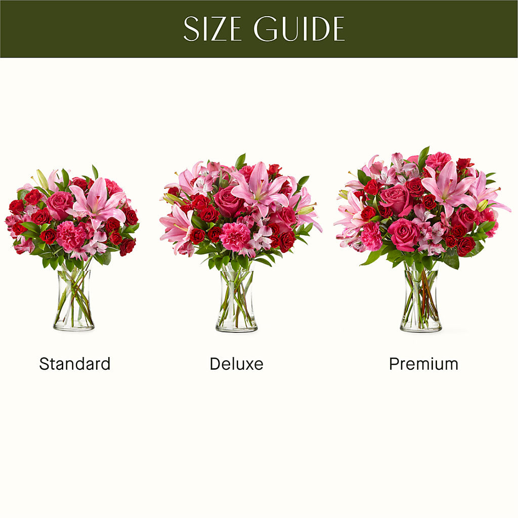 In Love Bouquet – THE MOST BLOOMS & MORE, Grand Bay AL