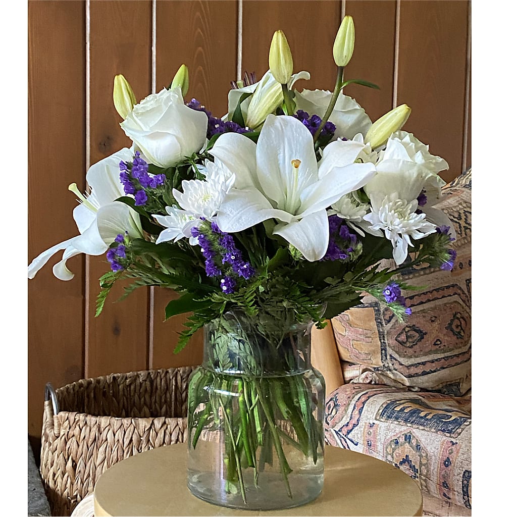 Beyond Blue Bouquet – THE MOST BLOOMS & MORE, Grand Bay AL