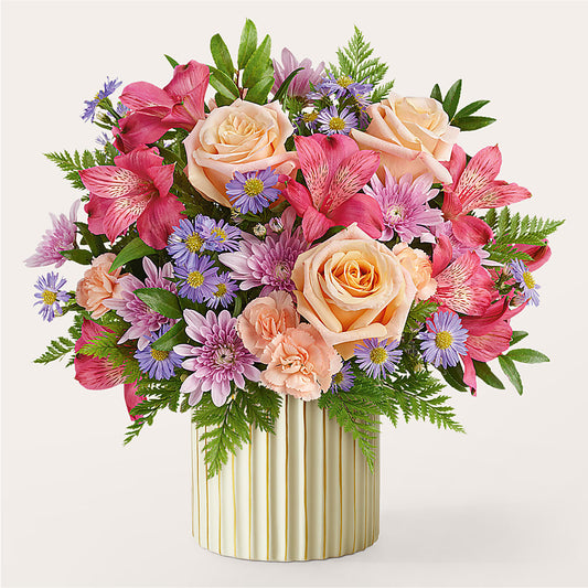 Sunset Serenade Bouquet – THE MOST BLOOMS & MORE, Grand Bay AL