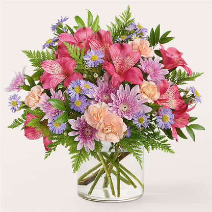 Sunset Serenade Bouquet – THE MOST BLOOMS & MORE, Grand Bay AL