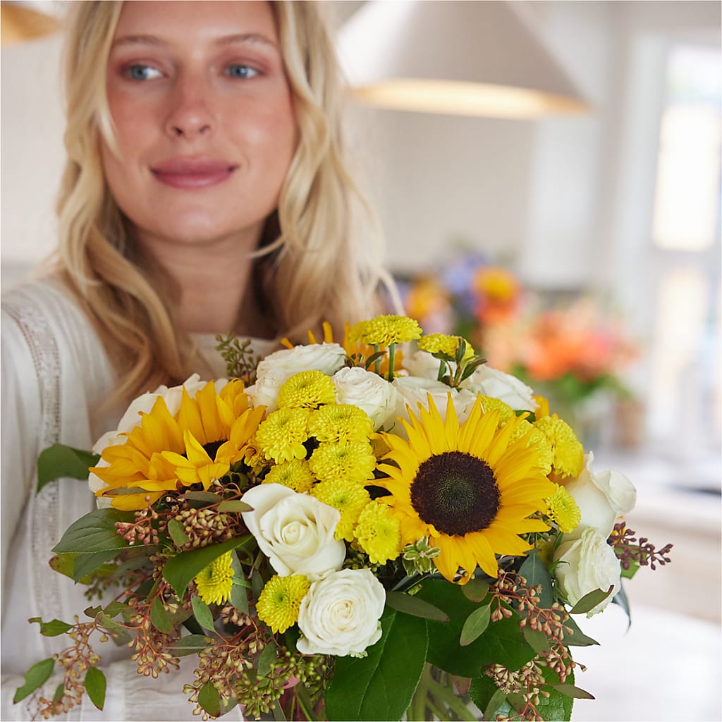 Luminous Morning Bouquet – THE MOST BLOOMS & MORE, Grand Bay AL