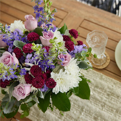 Violet Frost Bouquet – THE MOST BLOOMS & MORE, Grand Bay AL