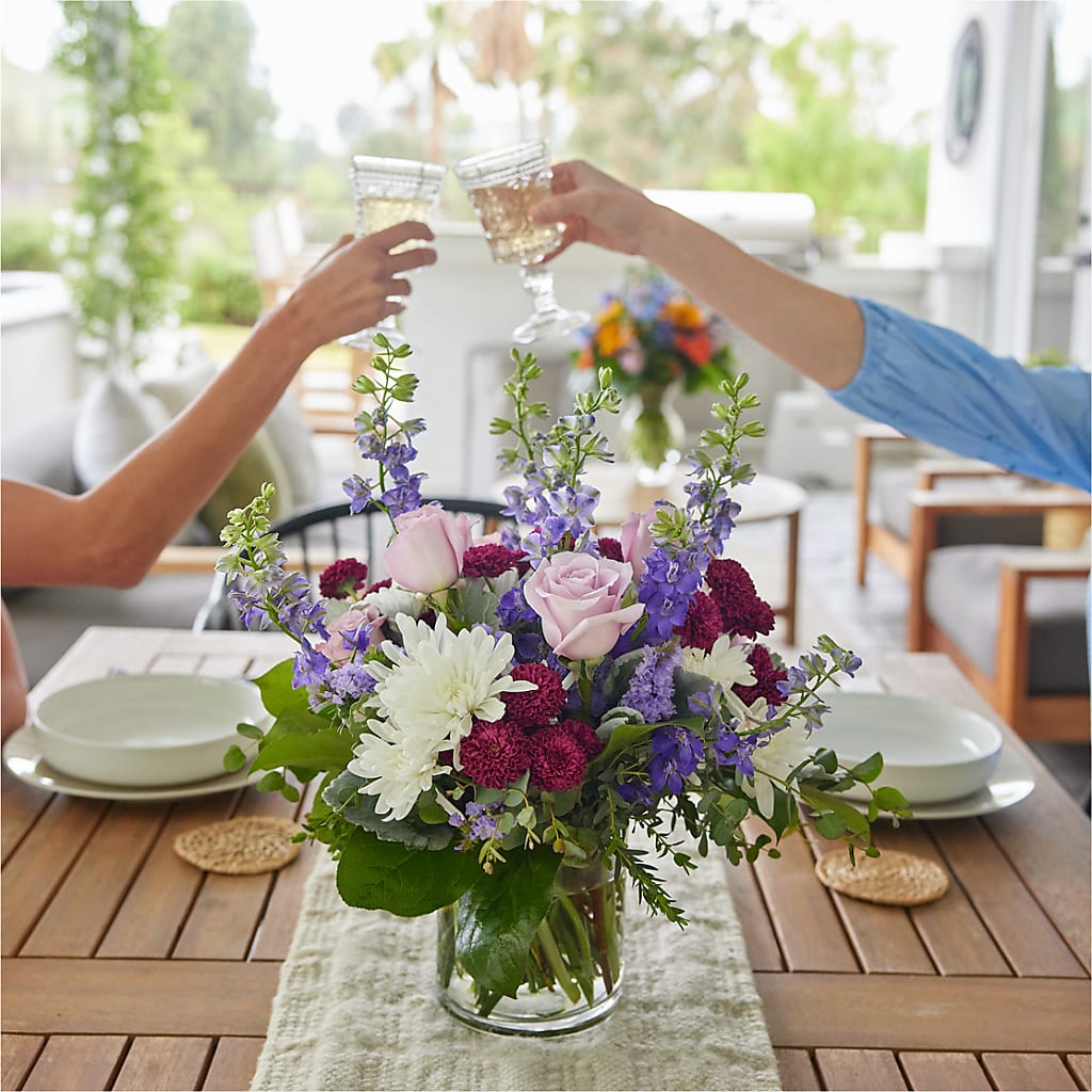 Violet Frost Bouquet – THE MOST BLOOMS & MORE, Grand Bay AL