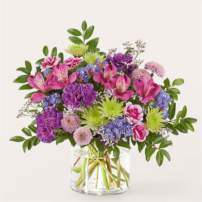 Glass Half Full Bouquet – THE MOST BLOOMS & MORE, Grand Bay AL