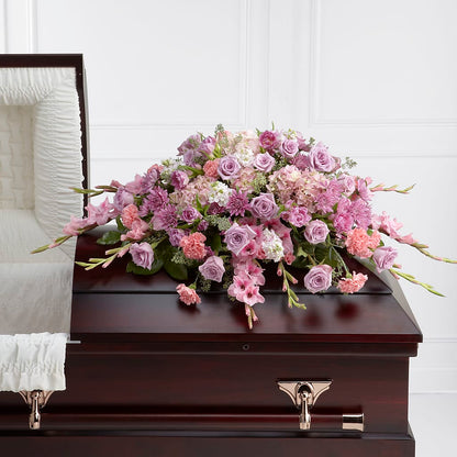 Immorata Casket Spray – THE MOST BLOOMS & MORE, Grand Bay AL