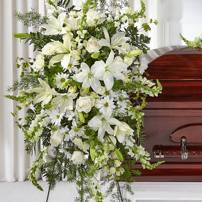 Loving Thoughts Standing Spray – THE MOST BLOOMS & MORE, Grand Bay AL