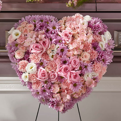 Heaven's Light Heart – THE MOST BLOOMS & MORE, Grand Bay AL