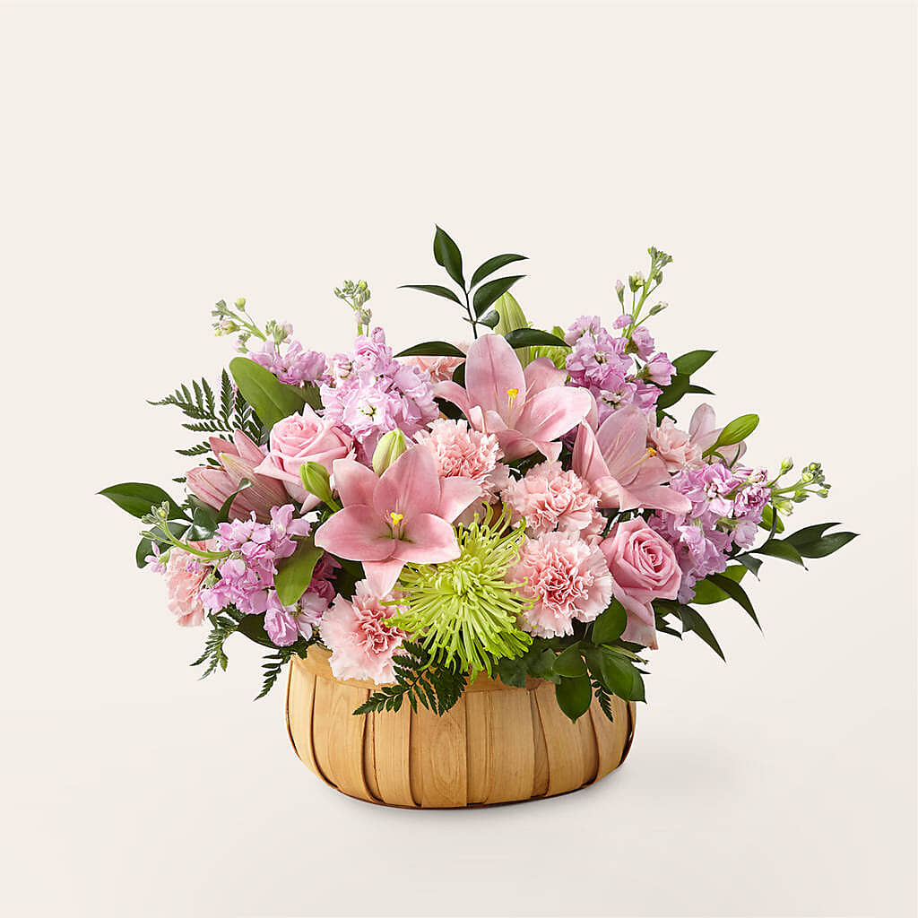 Beautiful Spirit Basket – THE MOST BLOOMS & MORE, Grand Bay AL