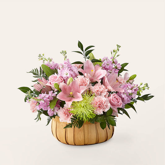 Beautiful Spirit Basket – THE MOST BLOOMS & MORE, Grand Bay AL