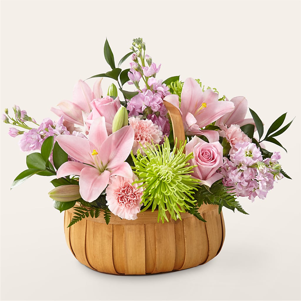 Beautiful Spirit Basket – THE MOST BLOOMS & MORE, Grand Bay AL
