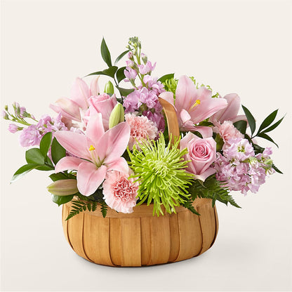 Beautiful Spirit Basket – THE MOST BLOOMS & MORE, Grand Bay AL