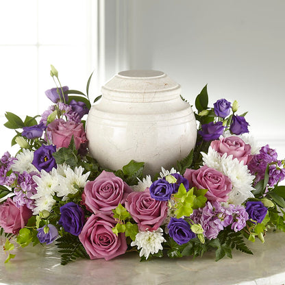 Blooming Sympathy Cremation Adornment – THE MOST BLOOMS & MORE, Grand Bay AL