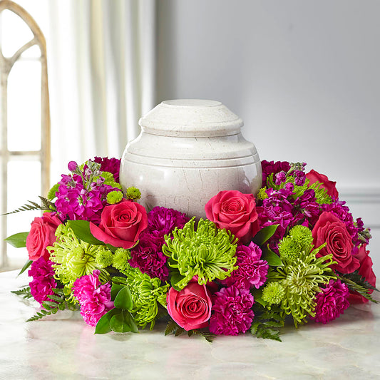 Hopeful Blessings Cremation Adornment – THE MOST BLOOMS & MORE, Grand Bay AL