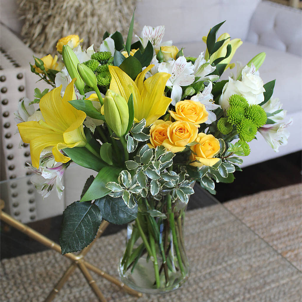 Hope & Serenity Bouquet – THE MOST BLOOMS & MORE, Grand Bay AL