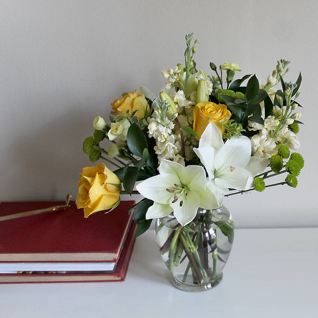 Hope & Serenity Bouquet – THE MOST BLOOMS & MORE, Grand Bay AL