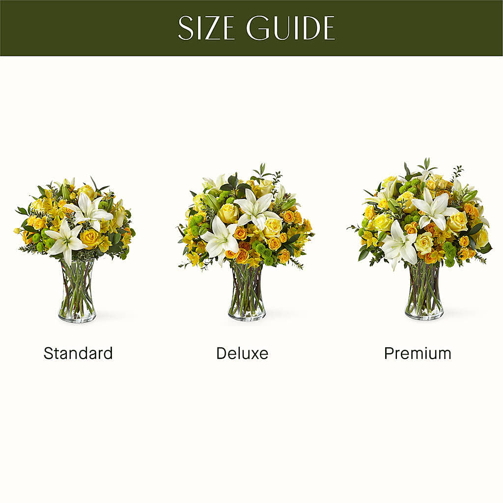 Hope & Serenity Bouquet – THE MOST BLOOMS & MORE, Grand Bay AL