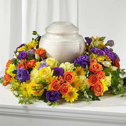 Blossoms of Remembrance Cremation Adornment – THE MOST BLOOMS & MORE, Grand Bay AL