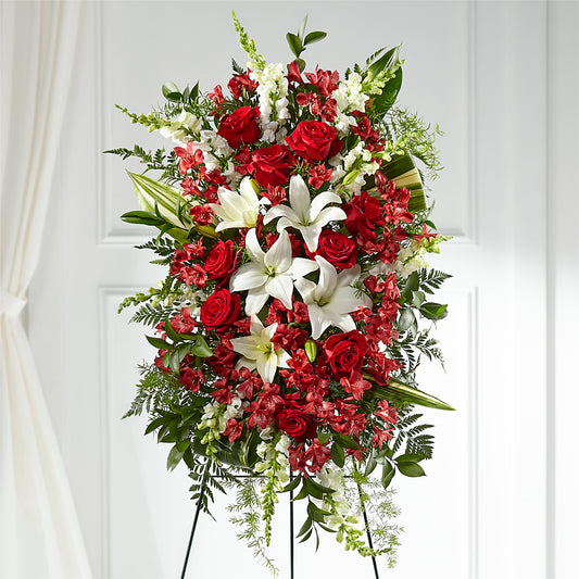 Everlasting Memory Standing Spray – THE MOST BLOOMS & MORE, Grand Bay AL