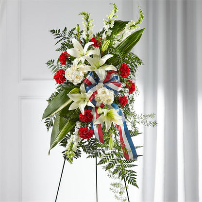 Stars of Life Standing Spray – THE MOST BLOOMS & MORE, Grand Bay AL