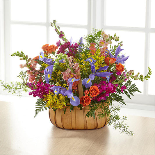 Garden of Life Basket – THE MOST BLOOMS & MORE, Grand Bay AL