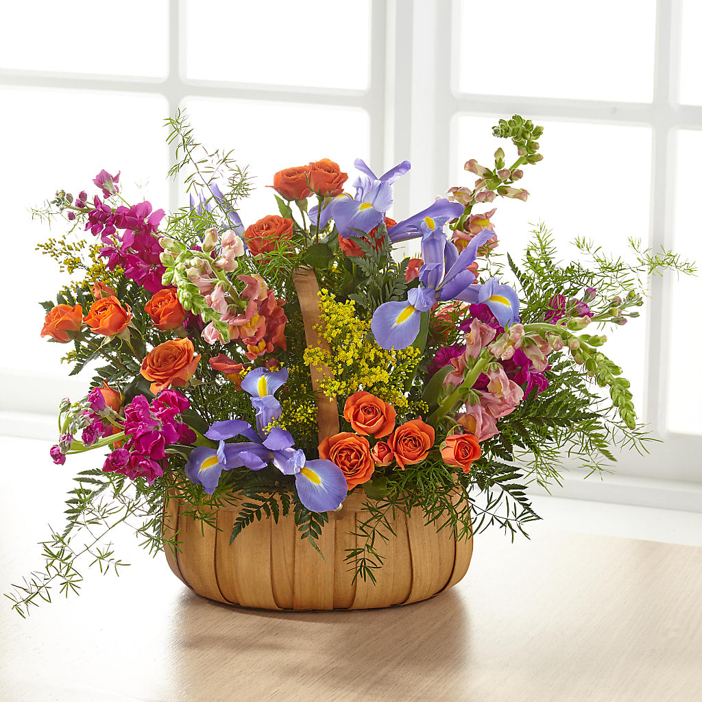 Garden of Life Basket – THE MOST BLOOMS & MORE, Grand Bay AL