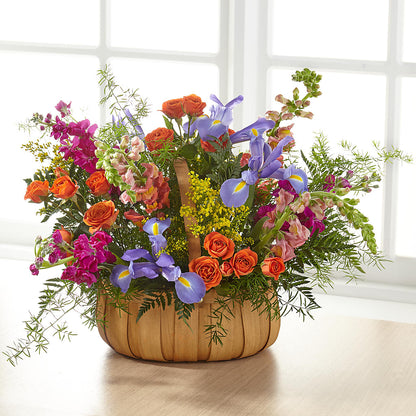Garden of Life Basket – THE MOST BLOOMS & MORE, Grand Bay AL