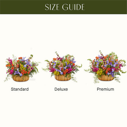 Garden of Life Basket – THE MOST BLOOMS & MORE, Grand Bay AL