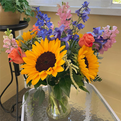 Rays of Life Bouquet – THE MOST BLOOMS & MORE, Grand Bay AL
