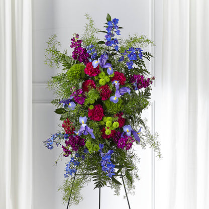 Heavenly Skies Standing Spray – THE MOST BLOOMS & MORE, Grand Bay AL