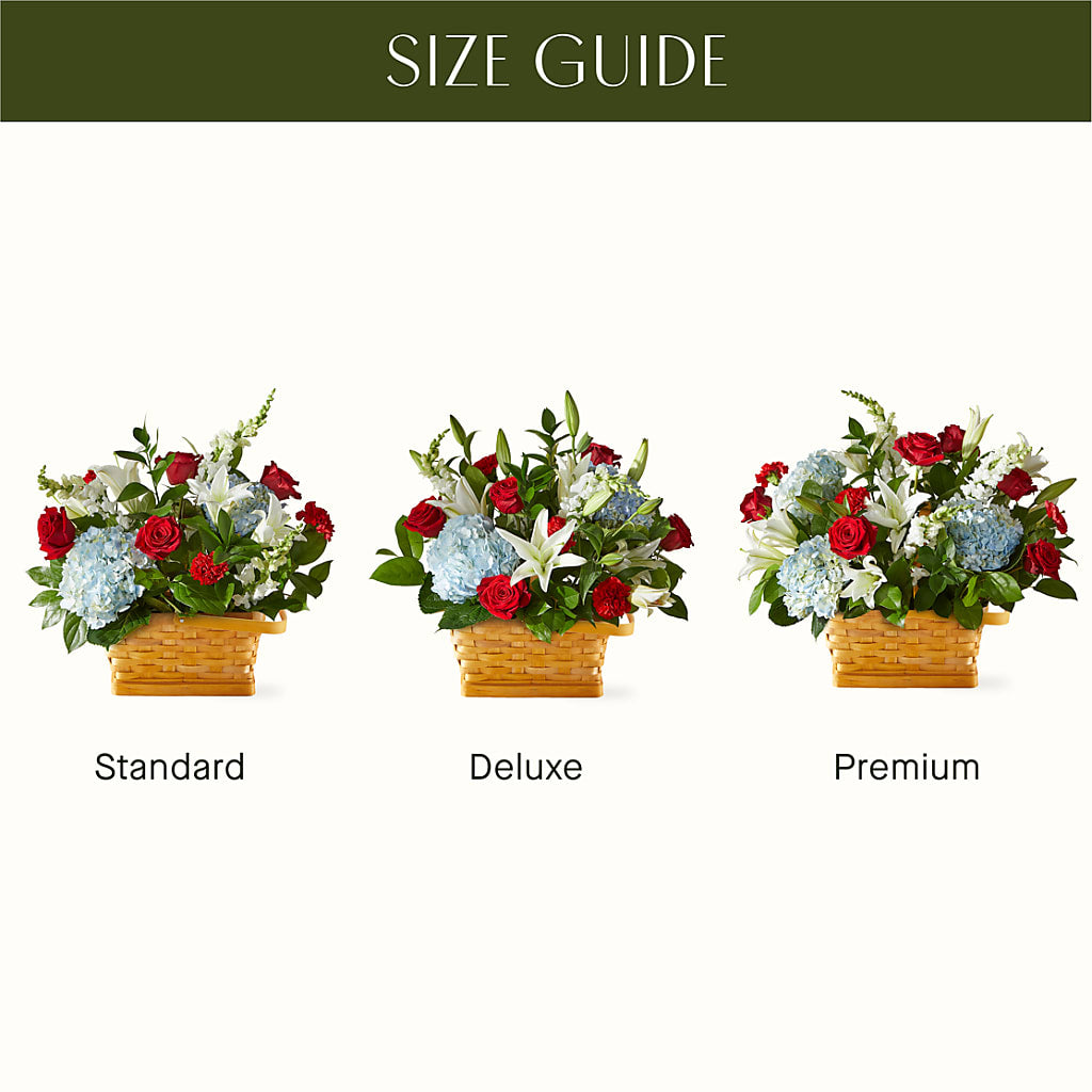 Greater Glory Basket – THE MOST BLOOMS & MORE, Grand Bay AL
