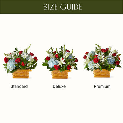 Greater Glory Basket – THE MOST BLOOMS & MORE, Grand Bay AL