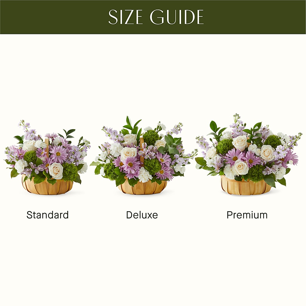 Peace & Love Basket – THE MOST BLOOMS & MORE, Grand Bay AL